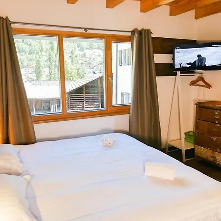 La Baraka Hotel Bagnes