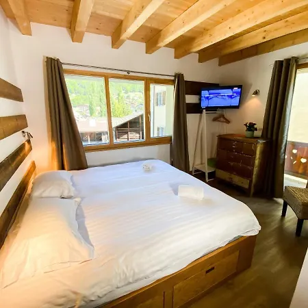 Hotel La Baraka Bagnes